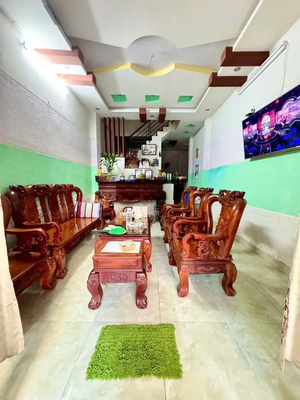 Nhà phố HXH 6m hẻm 1806 Huỳnh Tấn Phát - Thị trấn Nhà Bè