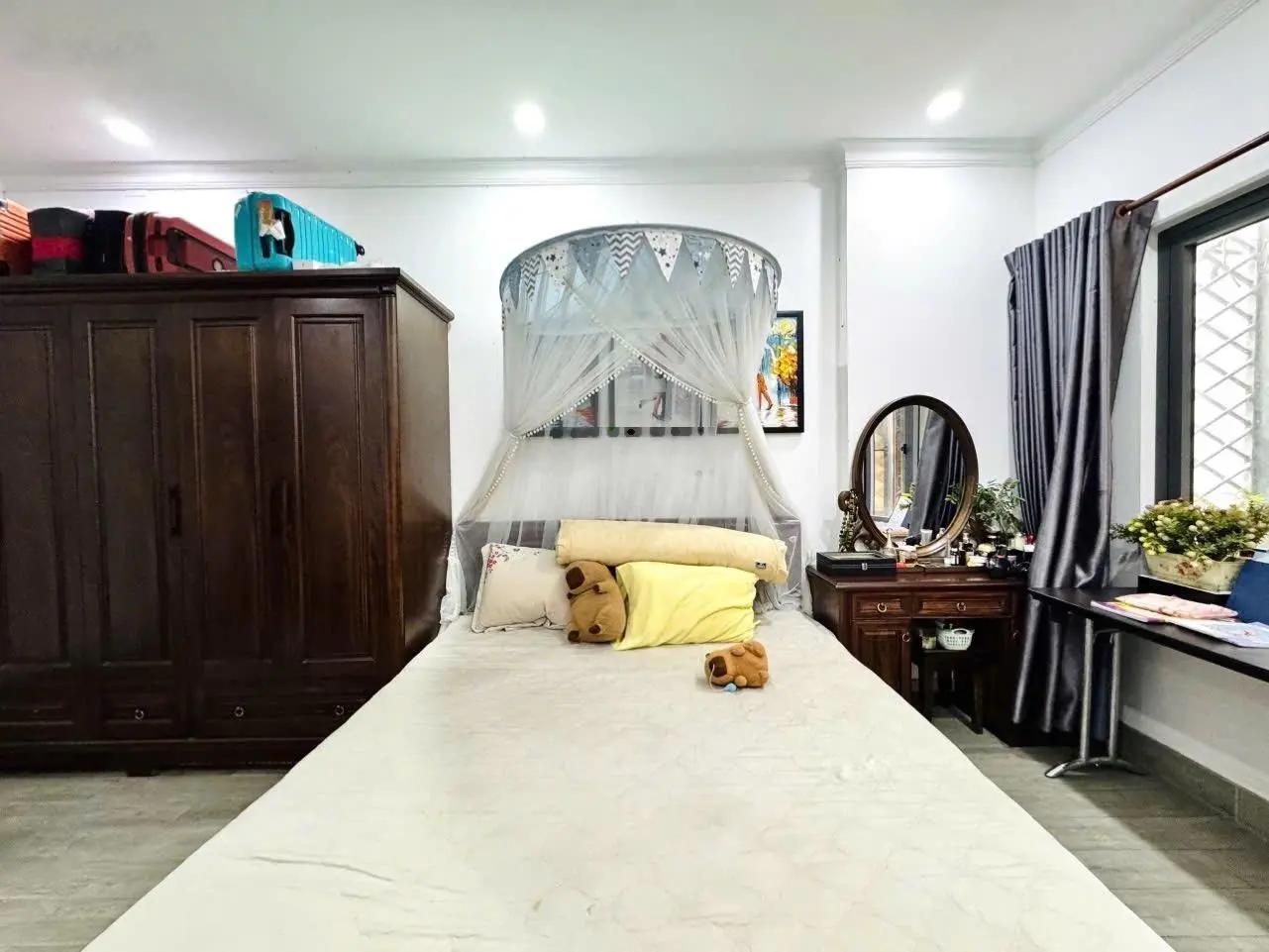 65m2 - hẻm xe hơi vào nhà 4 tầng Nguyễn Cửu Vân - Bình Thạnh chính chủ ở nhà cực đẹp bán chỉ 12 tỷ