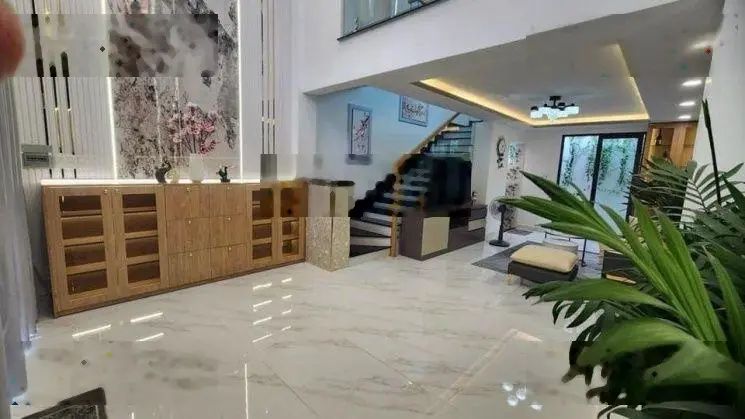 Bán nhà riêng tại Long An sát MT Đinh Đức Thiện, 120m2