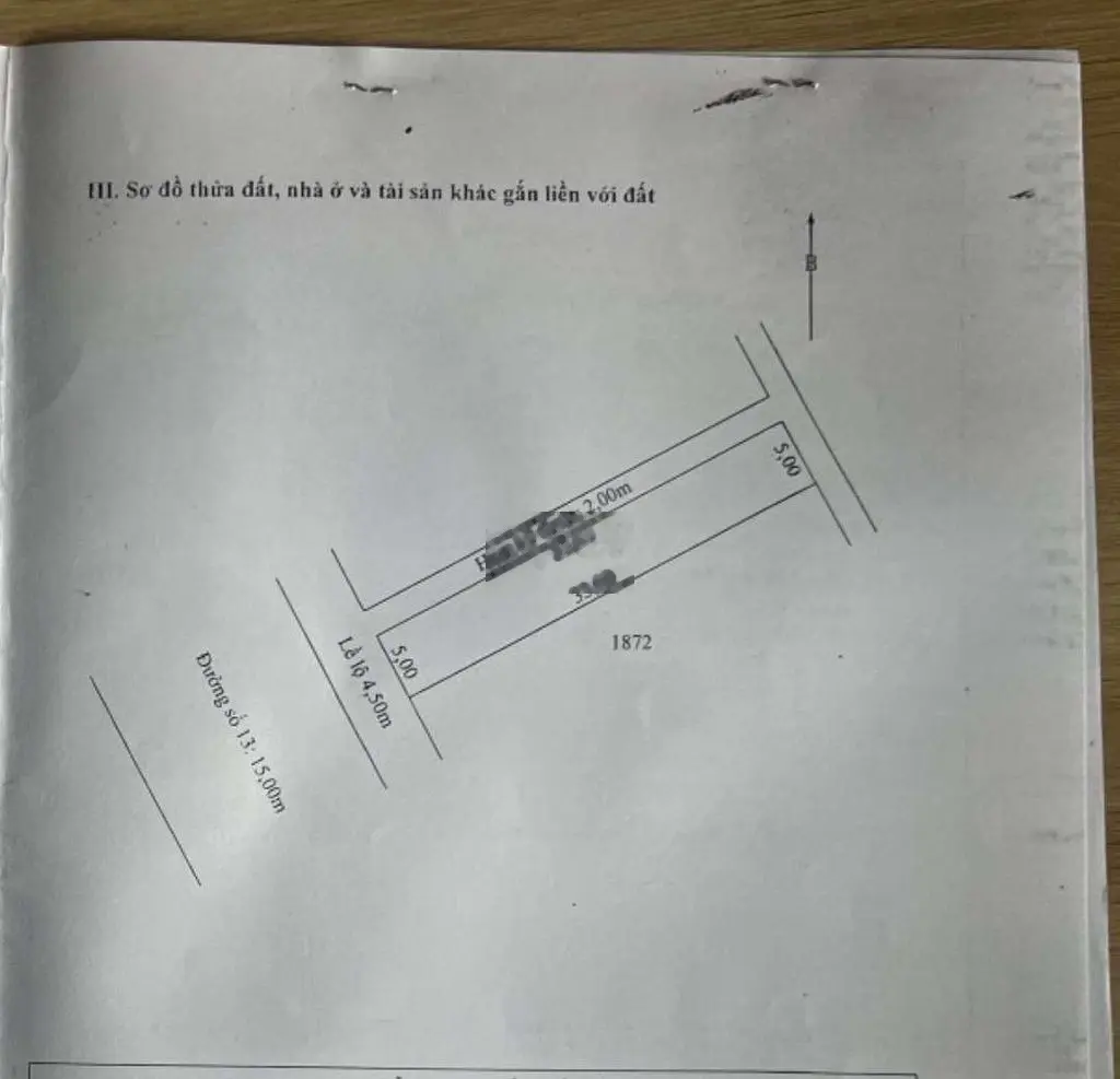 Bán nền đẹp 165m2 Đường 13 KDC Vạn Phát, Cái Tắc có hẻm hông 2m