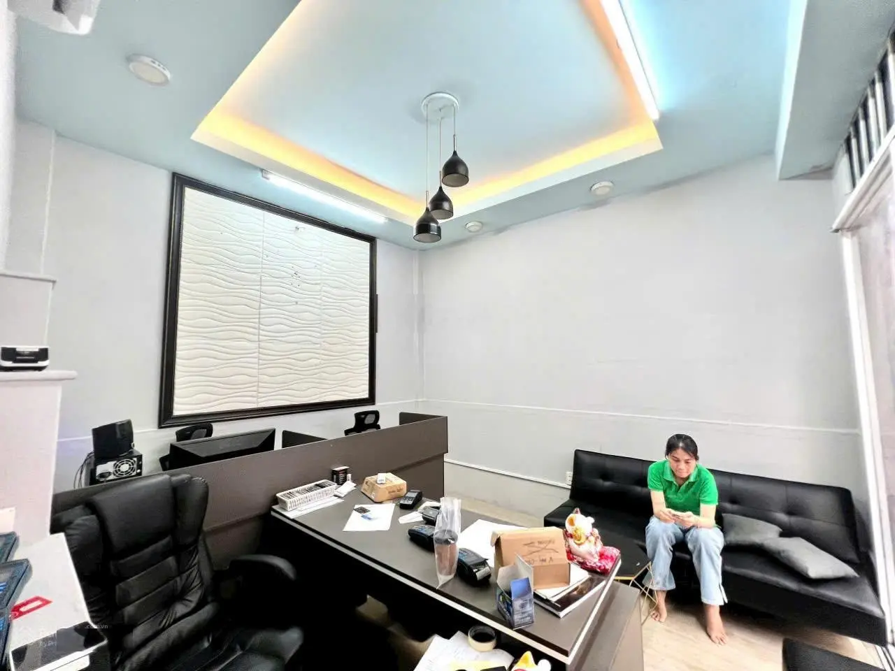 Mặt tiền hẻm kinh doanh Nguyễn Đình Chính - 3 tầng, giá chỉ 5,88 tỷ