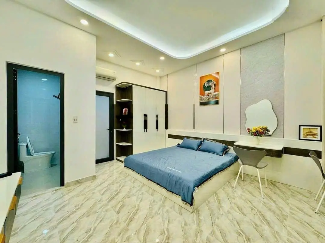Bán nhà 3 lầu, DT 70m2, Đ. Nguyễn Văn Đậu Phường 7 Bình Thạnh, 3Ty, sổ riêng, LH 0896465262