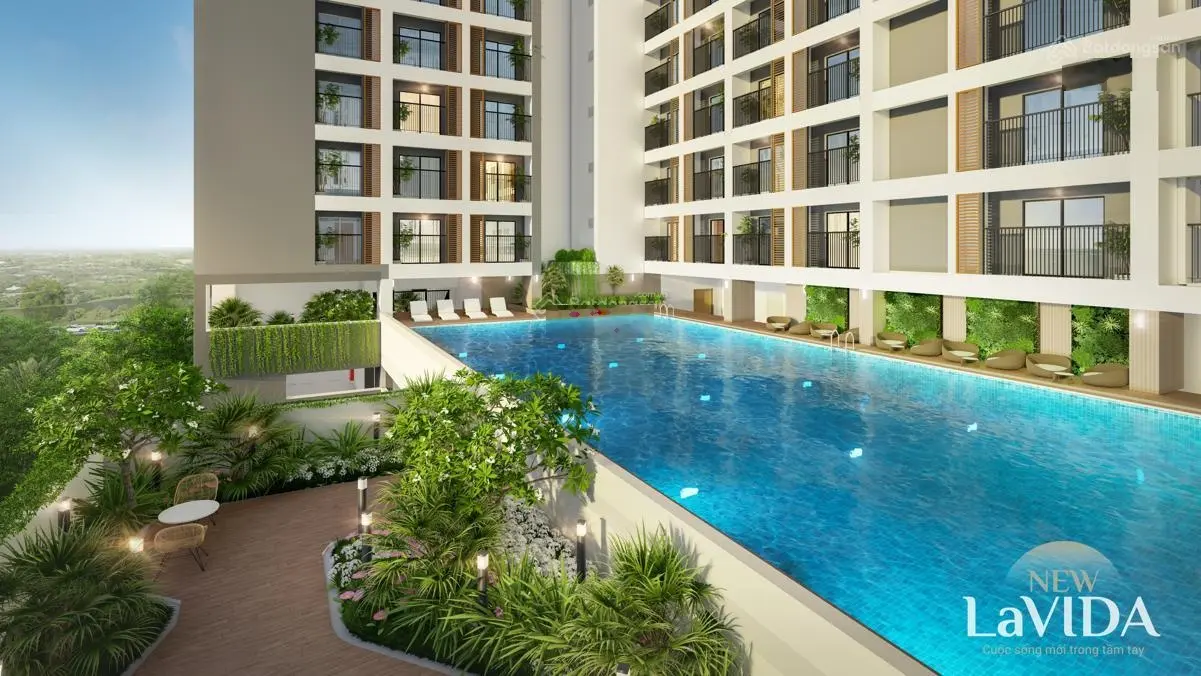 Dự án NOXH New Lavida Dĩ An, thanh toán 150 triệu nhận nhà ở ngay, trả góp chỉ 4,5 triệu/tháng