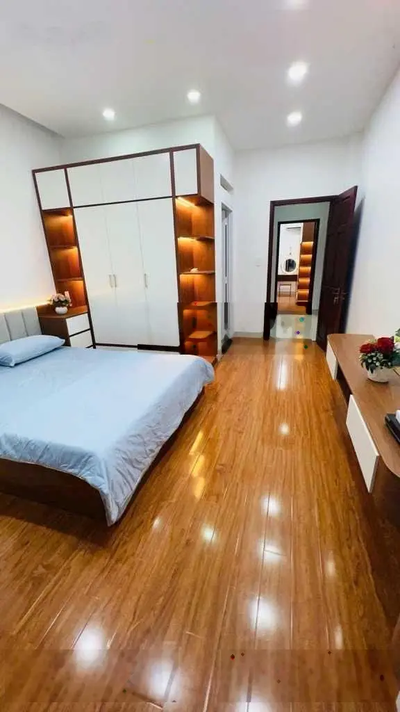 Nhà mới tinh lung linh - Xe hơi ngủ trong nhà - TT Nhà Bè - 4 Tầng - 4PN - 64m2 - Chỉ 6.6 Tỷ