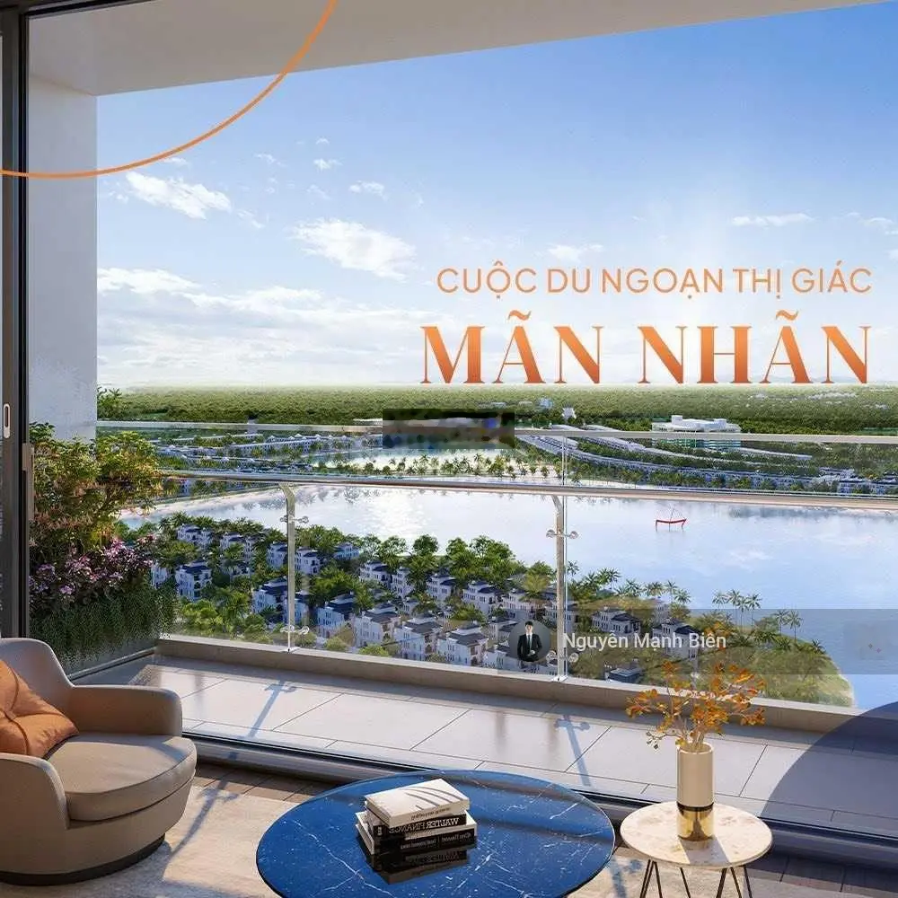 Độc quyền Quỹ căn 2PN - 3PN Masteri Ocean Park view Hồ 24,5ha, CK 7%, quà tặng 160tr, miễn DV 3 năm
