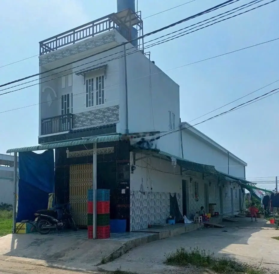 Bán dãy trọ 5 phòng đường Bùi Thị He, thị trấn Củ Chi, 1 tỷ 350