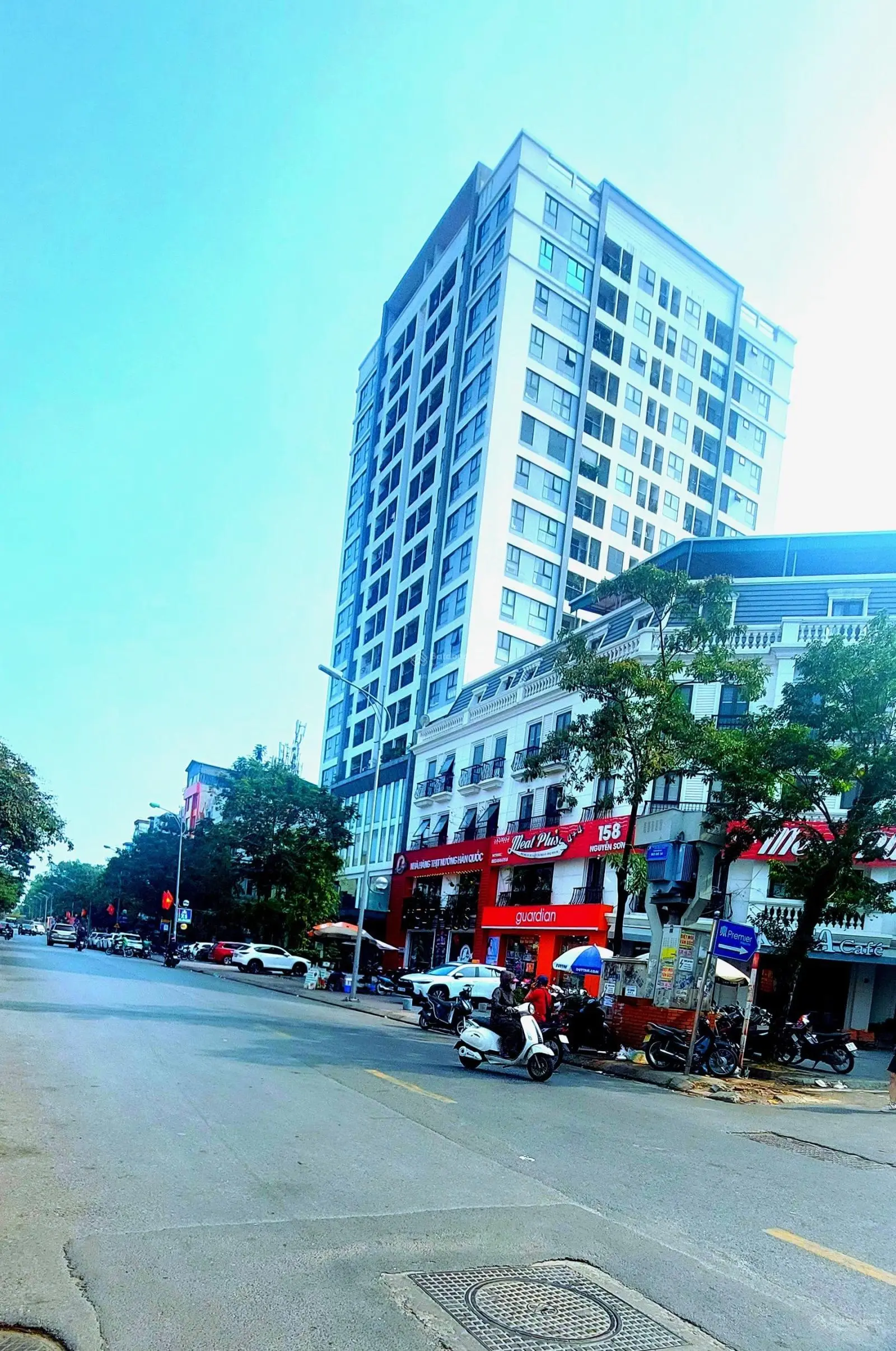Siêu phẩm duy nhất tại đường nguyễn sơn, bán 14 tỷ vnd, 55m2