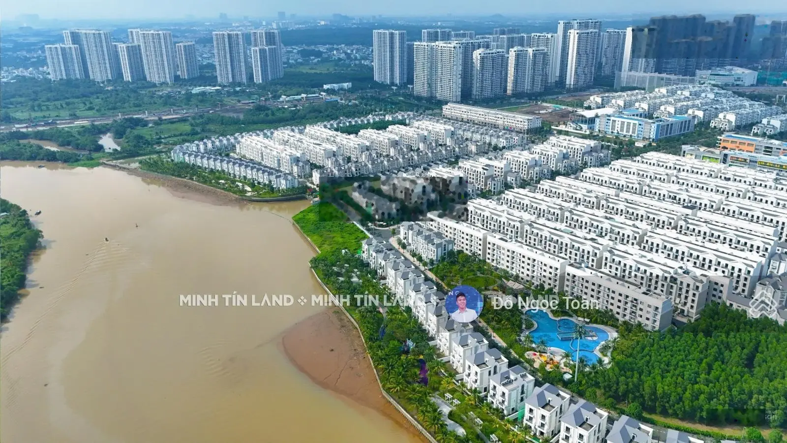 Em Toàn chuyên bán dòng Biệt thự, Dinh thự tại Vinhomes Grand Park Quận 9. LH 0795566024 Mr. Toàn