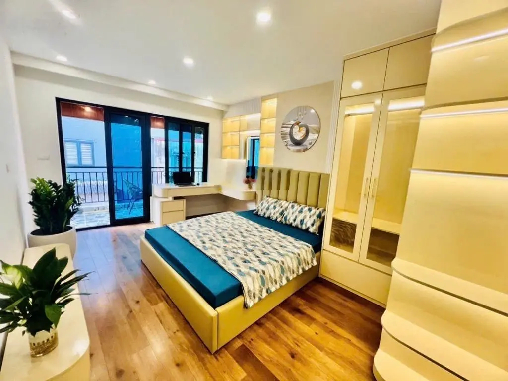 Siêu phẩm Hoàng Mai nhà đẹp tặng full nội thất thiết kế hiện đại - công năng đầy đủ full tiện ích