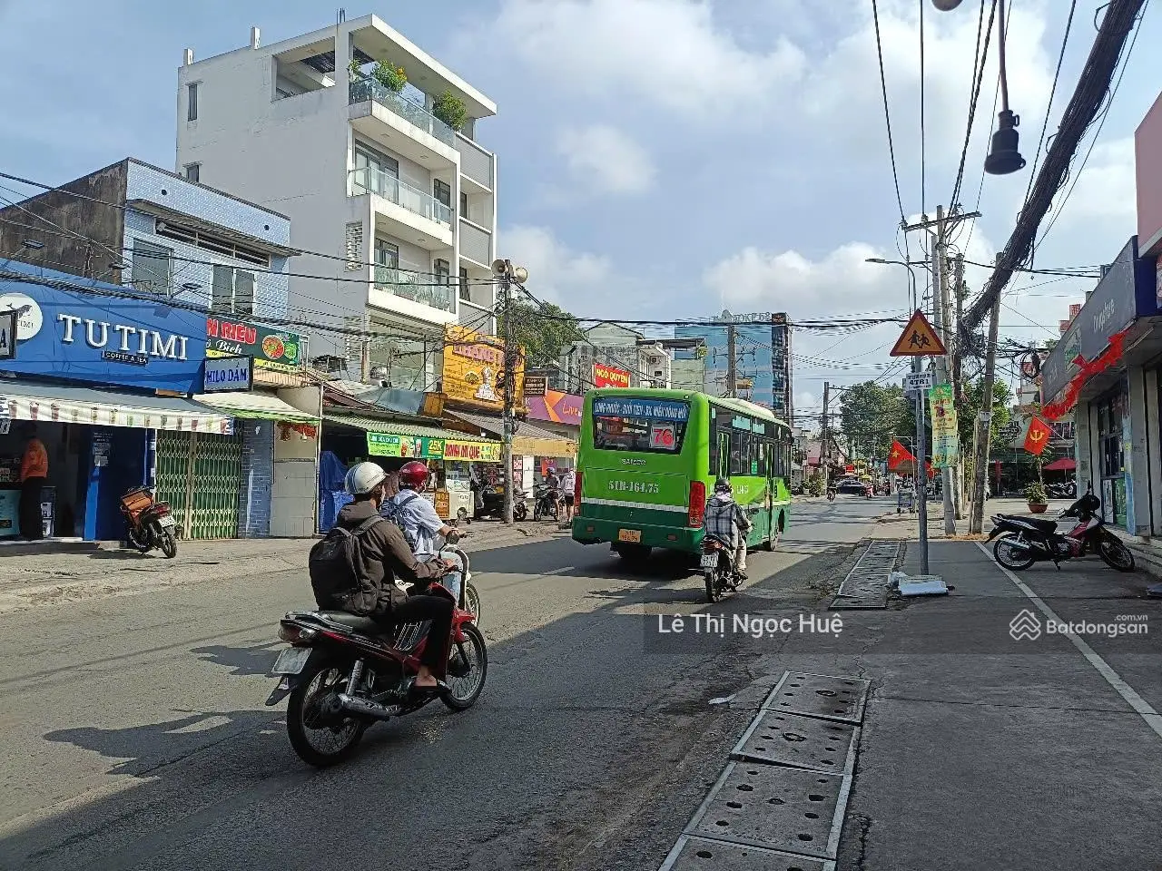 Bán nhà mặt tiền kinh doanh đường Man Thiện, Hiệp Phú, Quận 9, đoạn gần Lê Văn Việt
