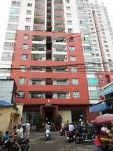 Bán chung cư Phúc Thịnh, ,phướng,1,Q.5,đường Cao Đạt, diện tích 96m2, 2PN,2wc,lầu cao,view sông