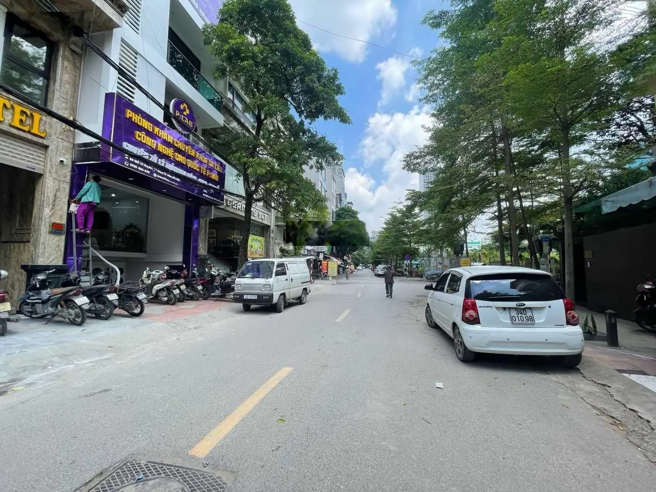 Cần bán ngay căn nhà siêu víp mặt phố khu đô thị Mễ Trì - 75 m2 5 tầng thông sàn - lô góc-thang máy