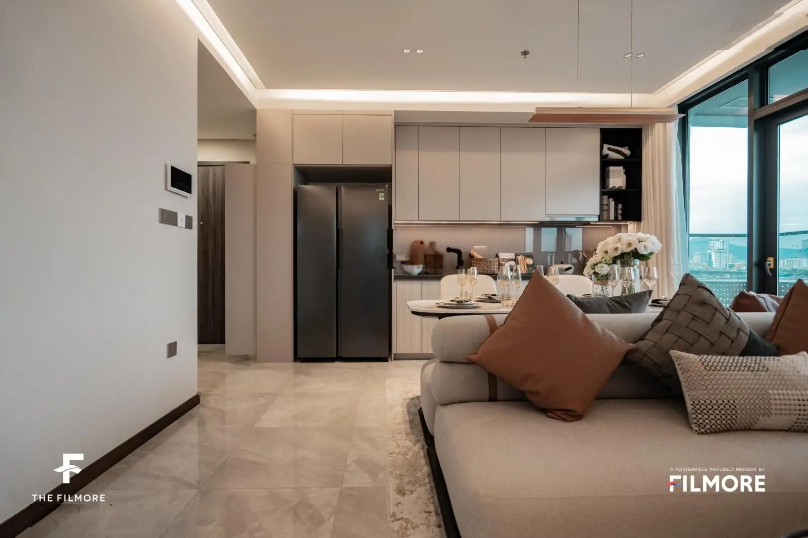HOT! Căn hộ Filmore MT Bạch Đằng giá chỉ từ 1,7tỷ(30%) full nội thất cao cấp - nhận nhà vào ở ngay