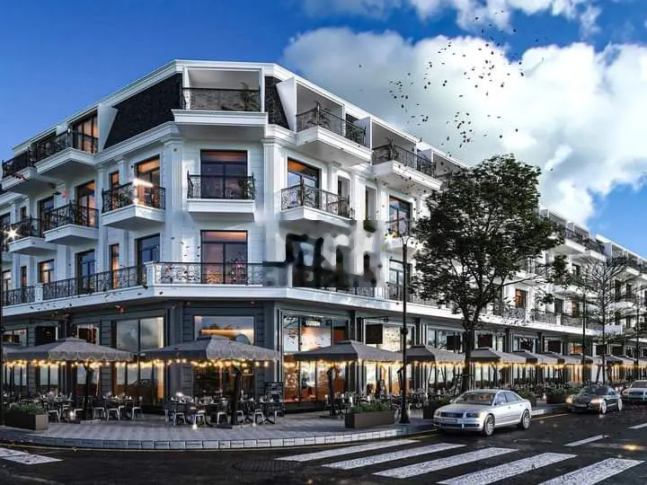 SHOPHOUSE 1 TRỆT 2 LẦU MẶT TIỀN NGUYỄN THỊ MINH KHAI TP NGÃ BẢY