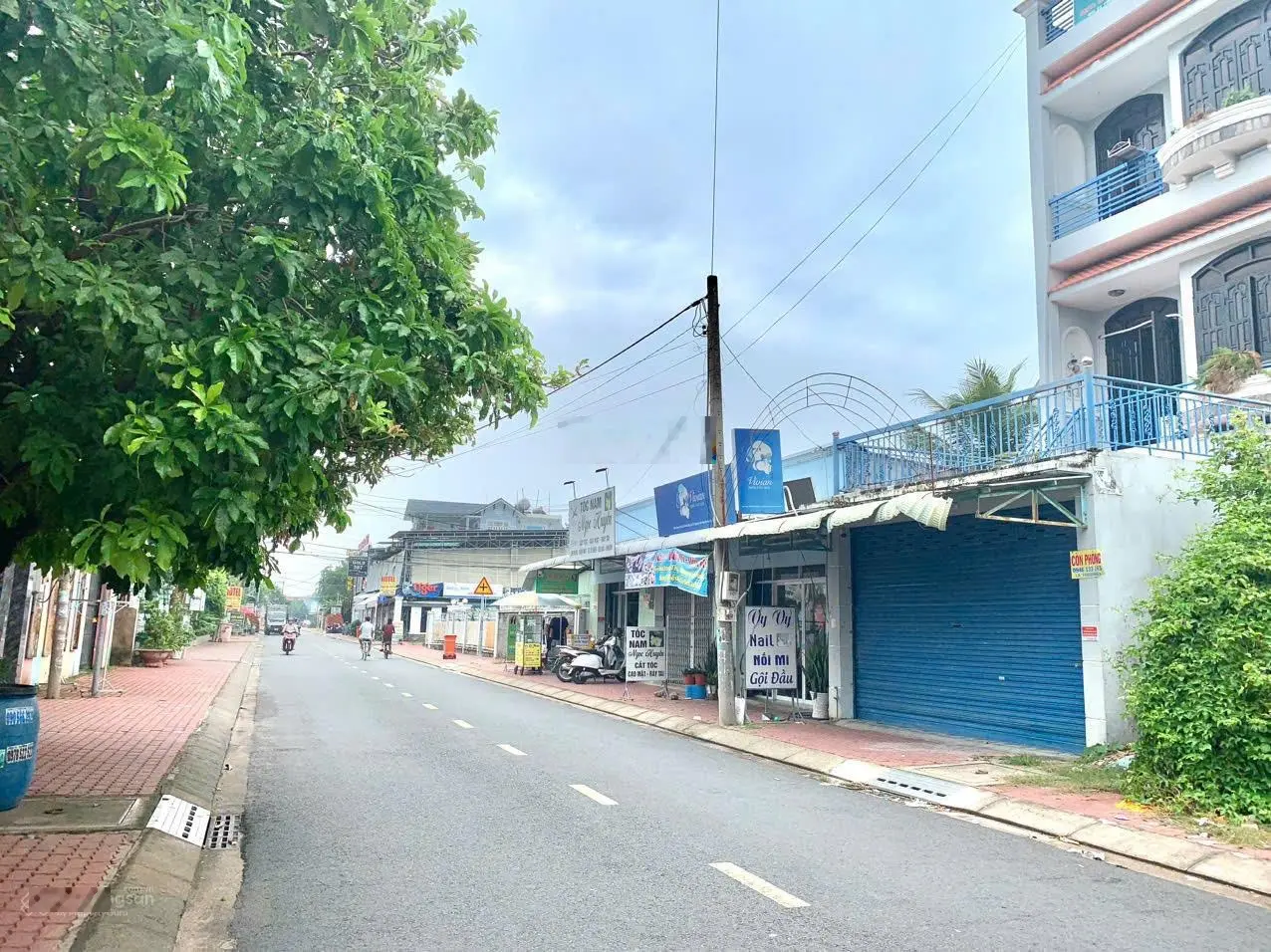 Bán nhanh miếng đất gia đình mặt tiền đường 12m Phạm Phú Tiết ngay trung tâm thị trấn Củ Chi