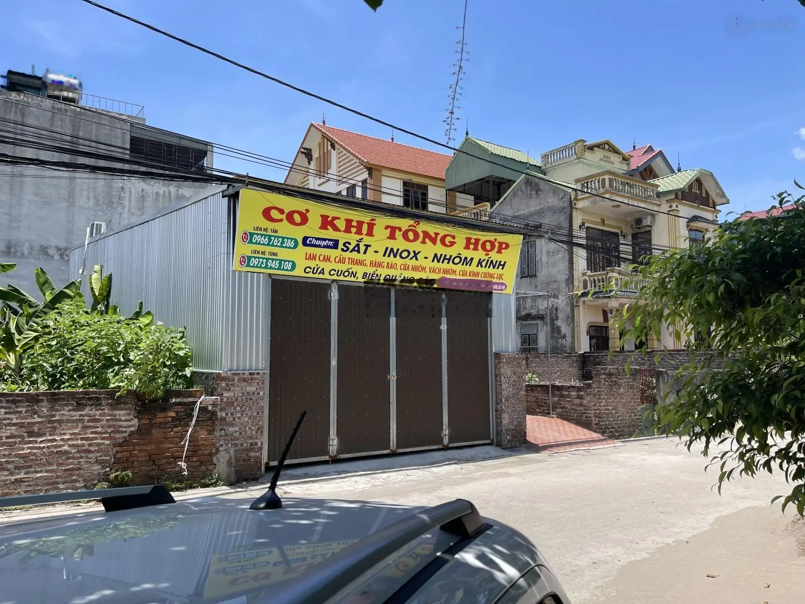 Bán đất kinh doanh, mặt tiền 6.4m. DT 94m2, tại trục chính đường Thiên Biều, Kim Chung, Đông Anh
