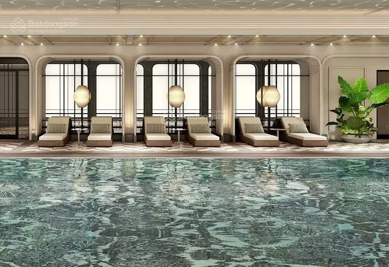 Sếp tôi có căn 3 ngủ góc ngoại giao đẹp nhất dự án The Grand Hà Nội