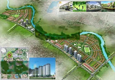 Nhà vườn 247m2 - Lô góc view vườn hoa (Lô 07 - NV12)