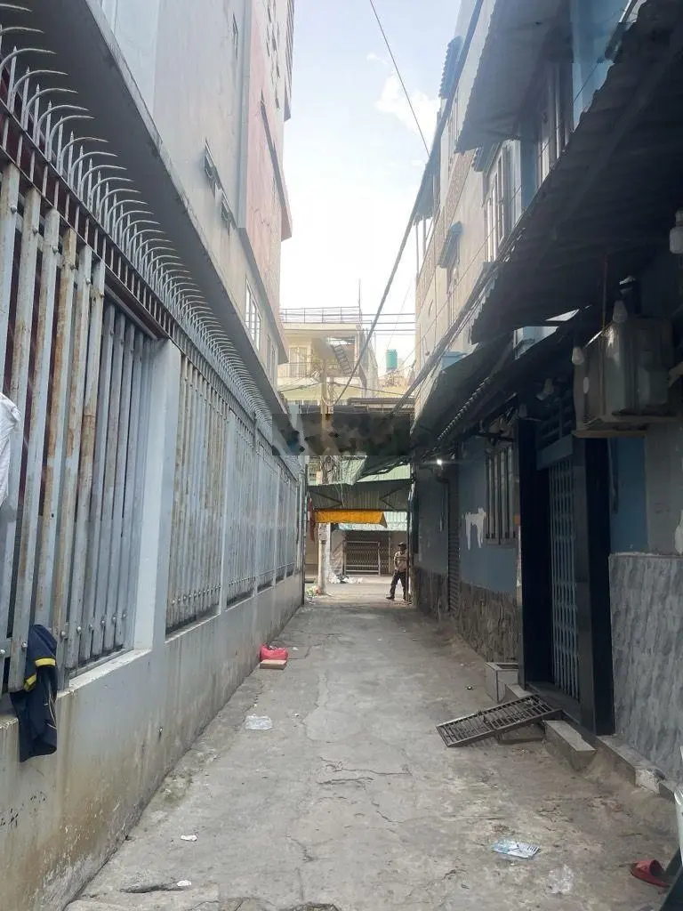 Bán nhà Phú Thọ Hòa ngang 8m, 2 tầng, 2PN - 4.6 tỷ