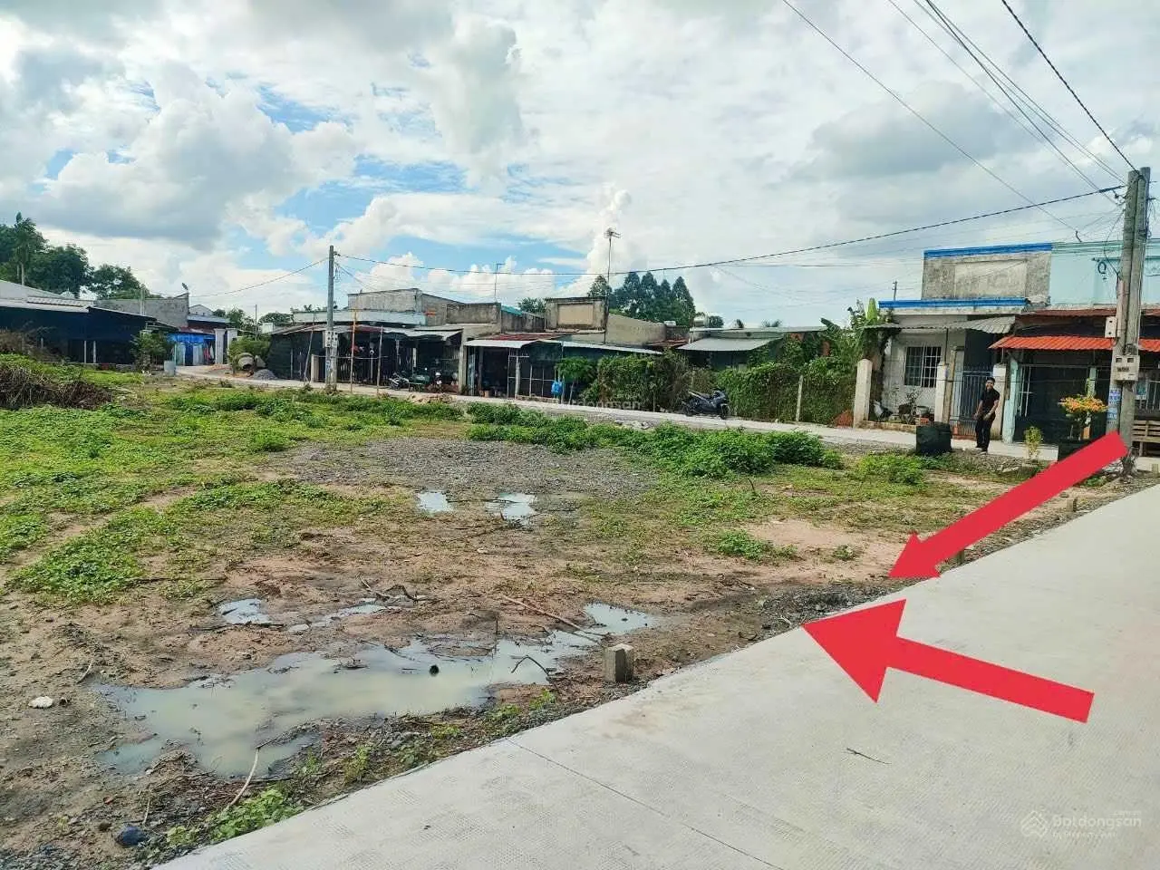 Bán đất ở đô thị full thổ lô góc 2 MT 120m2 đường Lộc Du1 P. Trảng Bàng Tây Ninh giá 1ty025