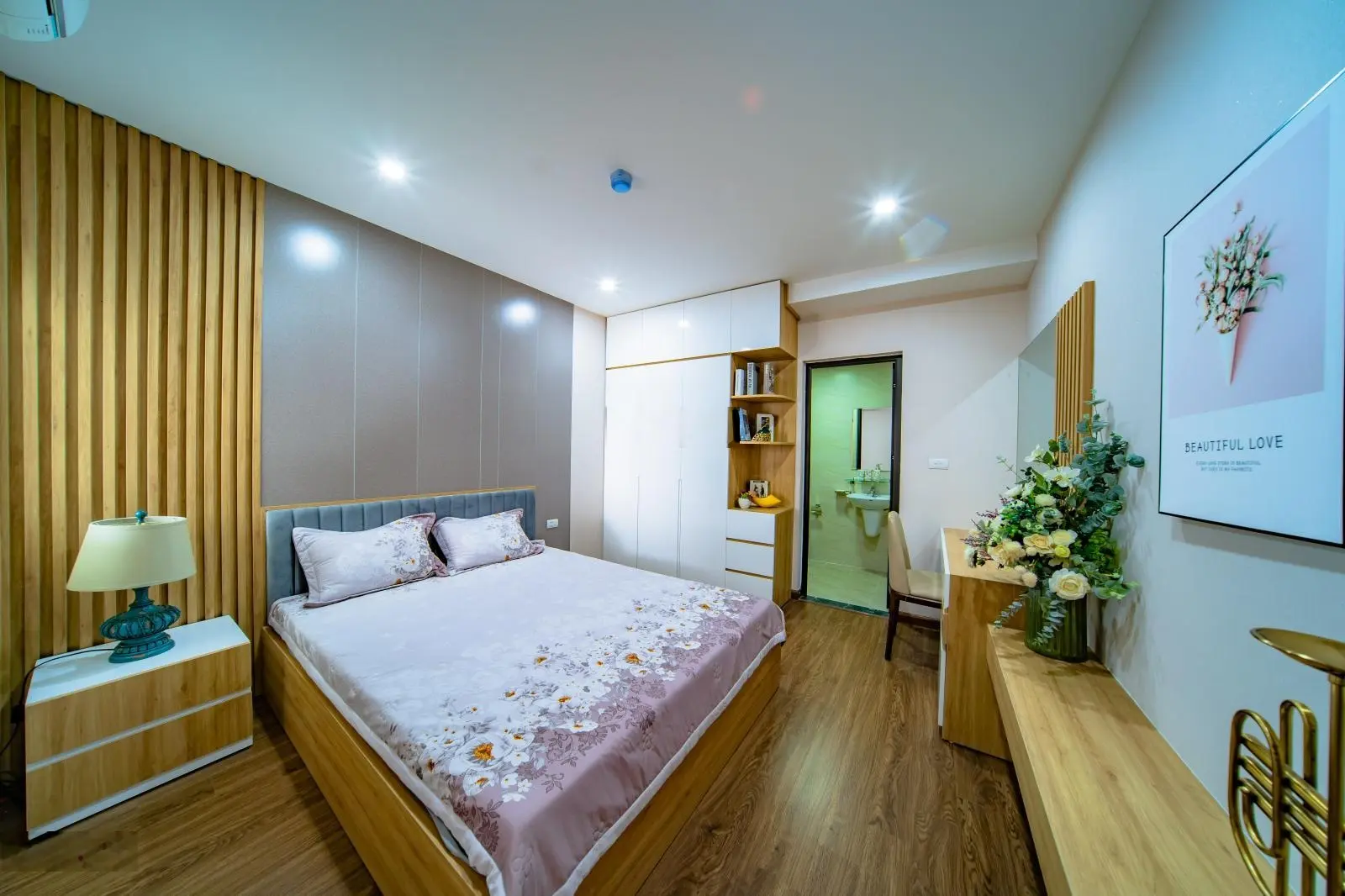 Căn 3 ngủ vip tòa E chung cư Tecco Elite TP Thái Nguyên 1,9 tỷ