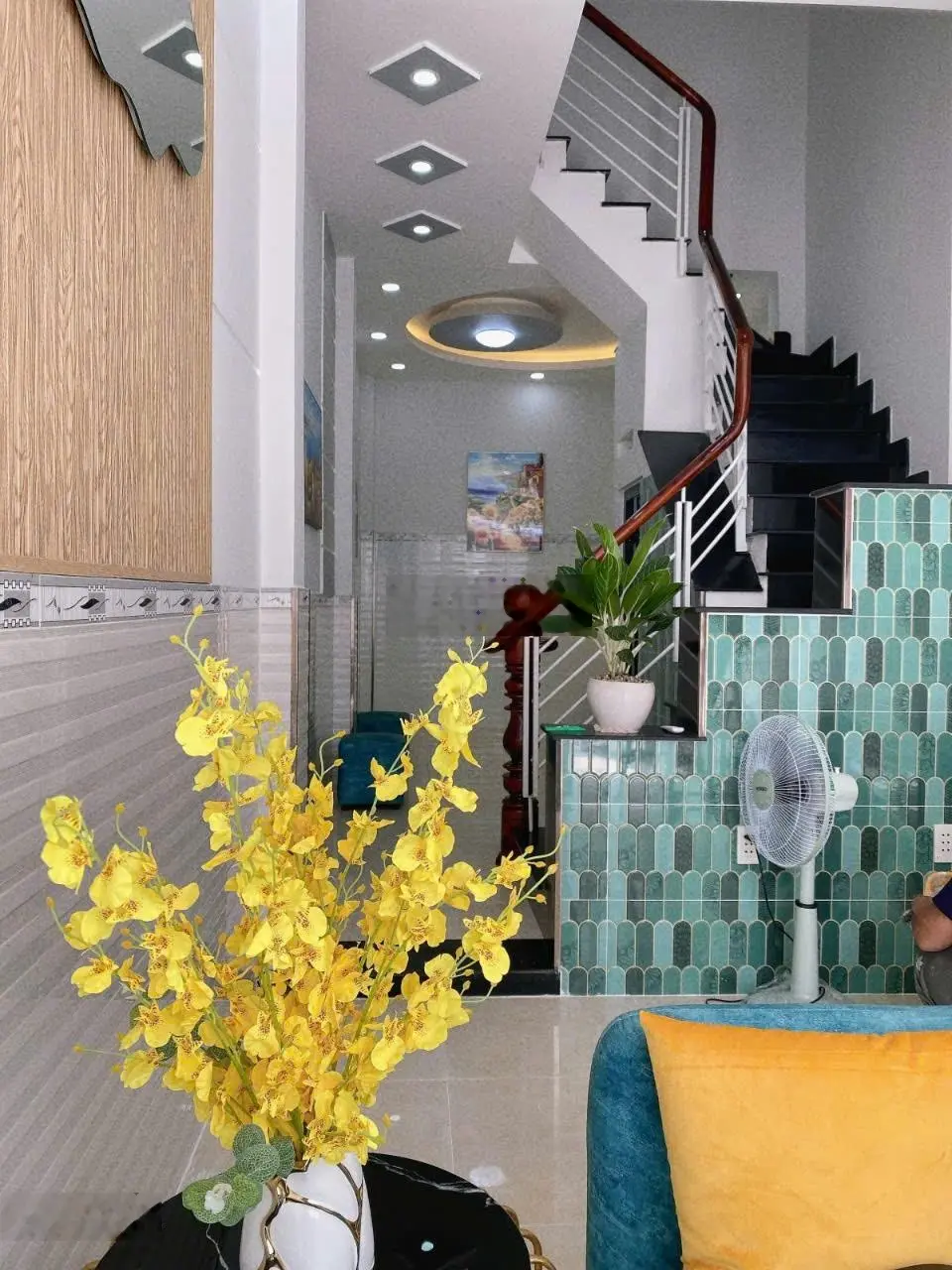 Nhà mới cóng vào ở liền -1 xẹt nguyên hồng p1 quận gò vấp