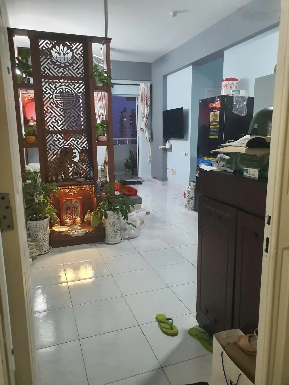 Bán căn hộ chung cư Lê Thành Lô B đường An Dương Vương. 72m2 SHR 2t150tl