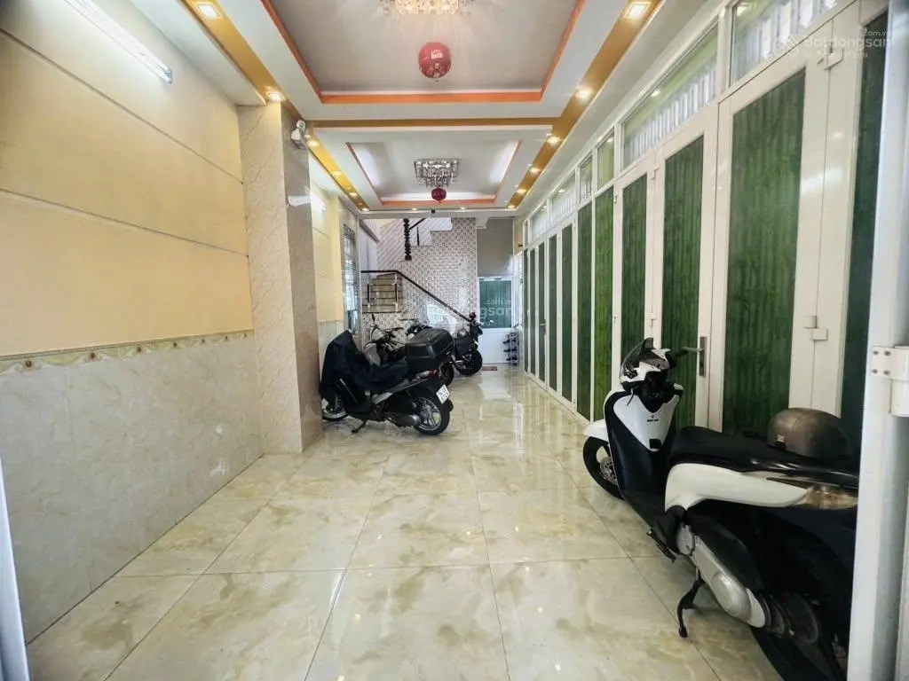 Nhà bán góc 2MT, sát Kinh Dương Vương, Tên Lửa, Bình Tân, đường 12m, 4x21m TN trên 40tr/th, 4 tầng
