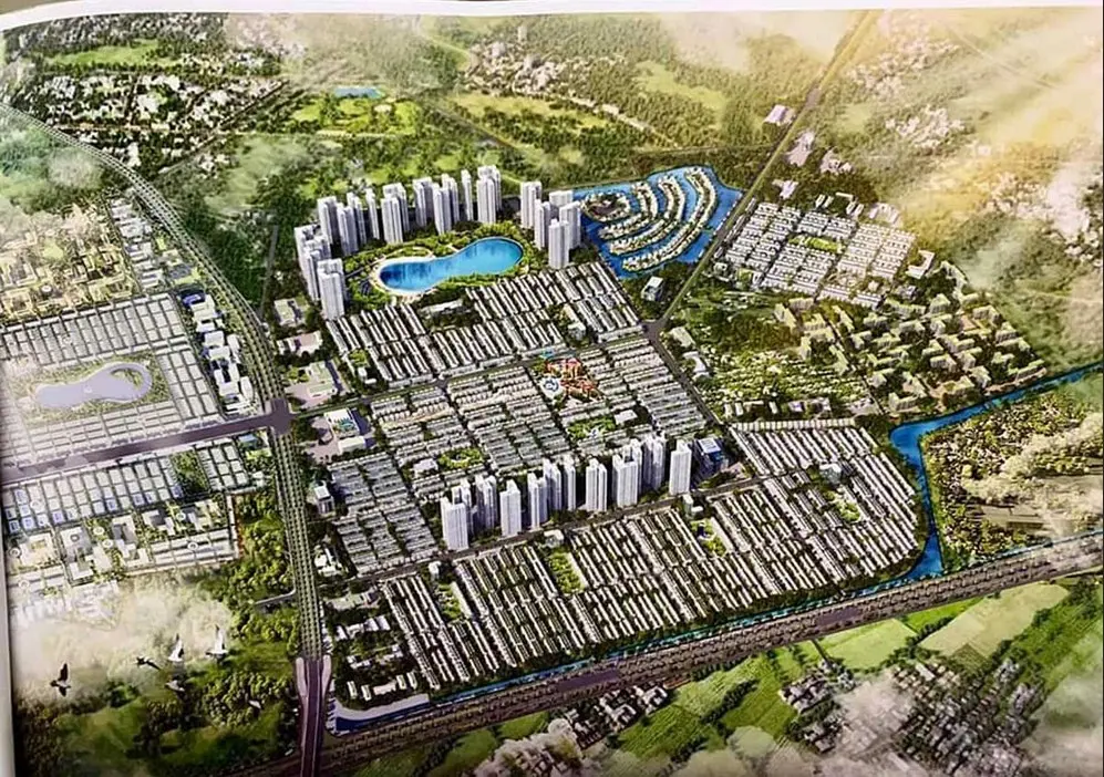 Liền kề 2 mặt tiền 6,5m Vinhomes Ocean Park cắt lỗ 91m2 - hoàn thiện 5 tầng - ban công ngắm Park