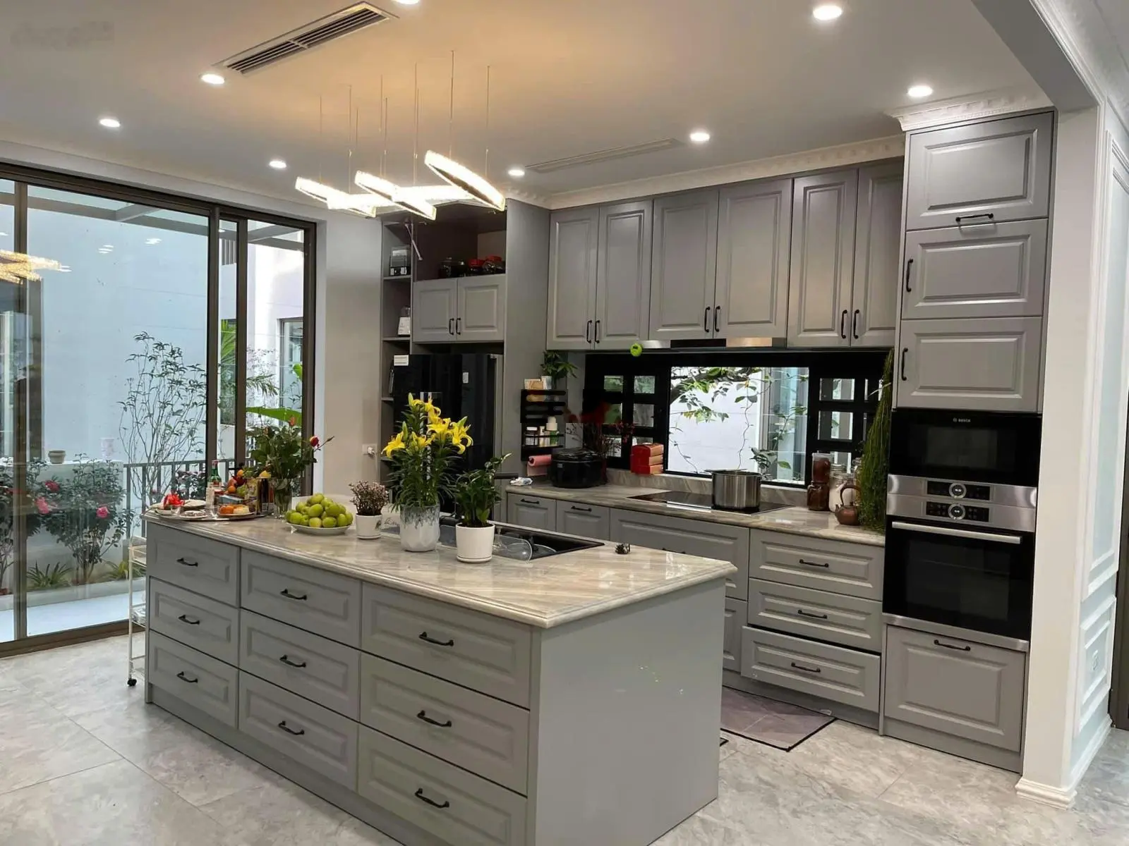 Cần bán căn biệt thự song lập Khai Sơn Hill 157m2 ful nội thất cao cấp, vị trí đẹp LH: 0987 348 ***