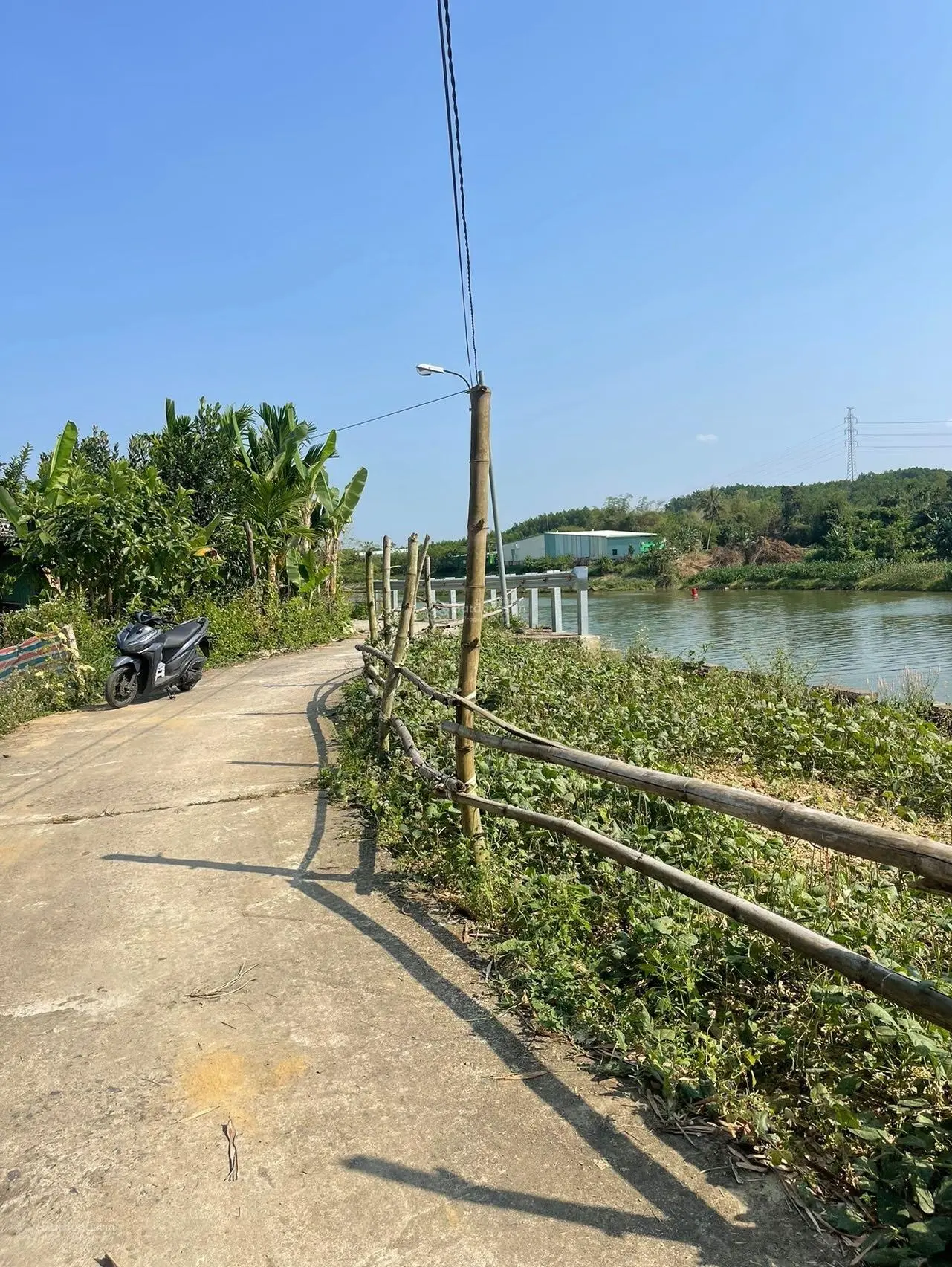 Bán lô đất view sông Tuý Loan 280m2 Hoà Nhơn, Đà Nẵng