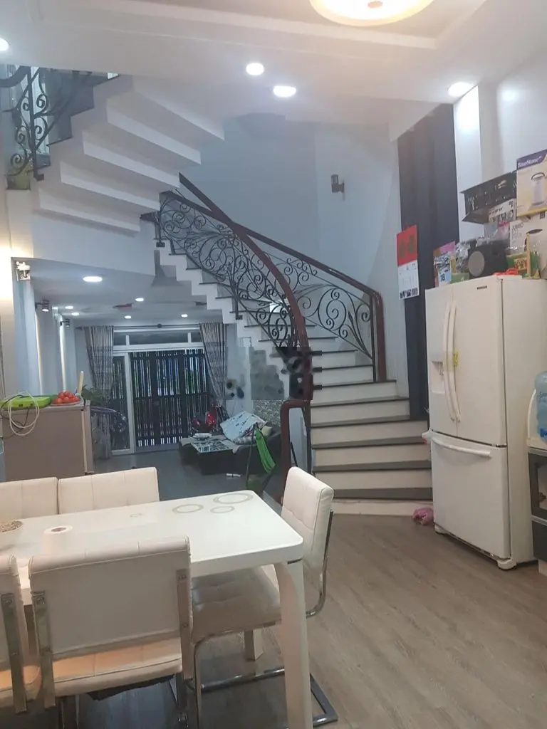 Bán nhà hẻm 7m thông Nguyễn Văn Đậu p.11 Bình Thạnh, 4x25m, 4 Tầng đúc