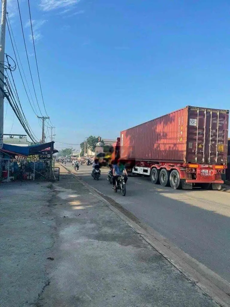 CHÍNH CHỦ BÁN 500m ĐẤT MẶT TIỀN PHẠM VĂN SÁNG HÓC MÔN GIÁ 9ty