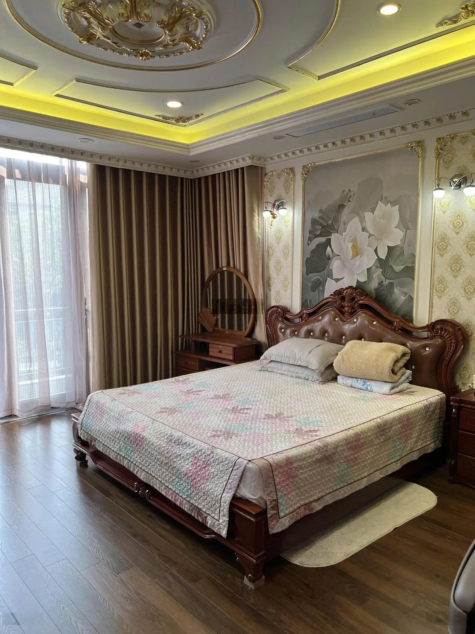 Bán biệt thự Liền Kề Khu đô thị Gamuda Gardens Hoàng Mai 236m2, 3 tầng, mặt tiền 8m. Dân trí cao