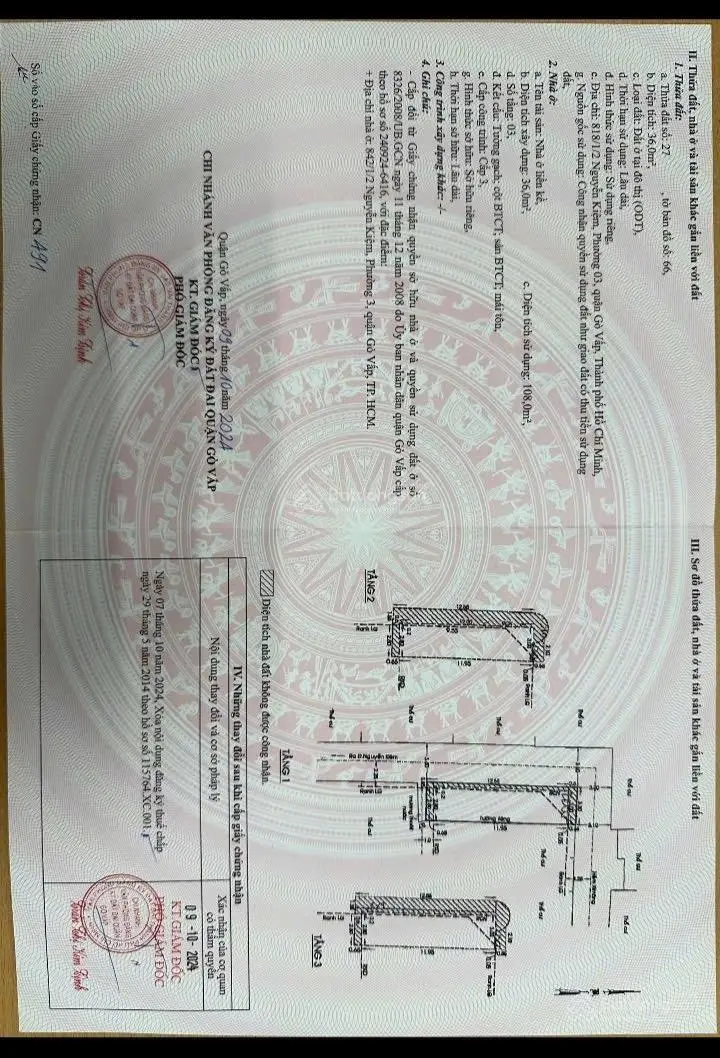 Chính Chủ Bán Nhà Làm CHDV Ngay CC Hà Đô ĐH Gia Định BV 175 4x15 2L 9pn 8wc NT 6,3 Tỷ 0901 970 599.