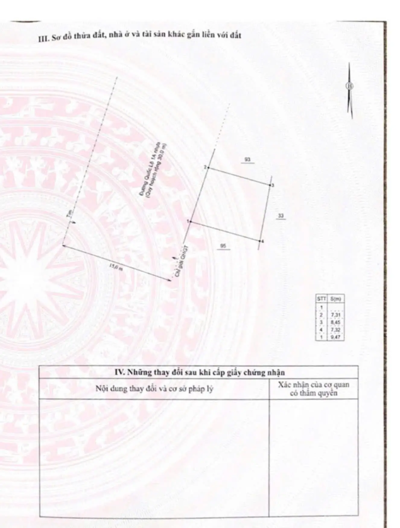 Bán lô đất mặt tiền Hùng Vương, thị trấn Diên Khánh, 2 tỷ 3