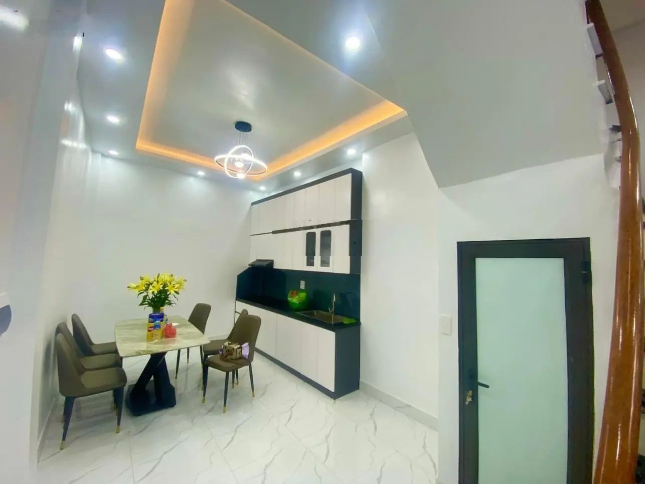 Siêu đẹp, nhà phố KIM HOA-ĐỐNG ĐA-HÀ NỘI, DT: 41m2 x 4 Tầng-MT: 3,8m / Giá : 7,45 Tỷ