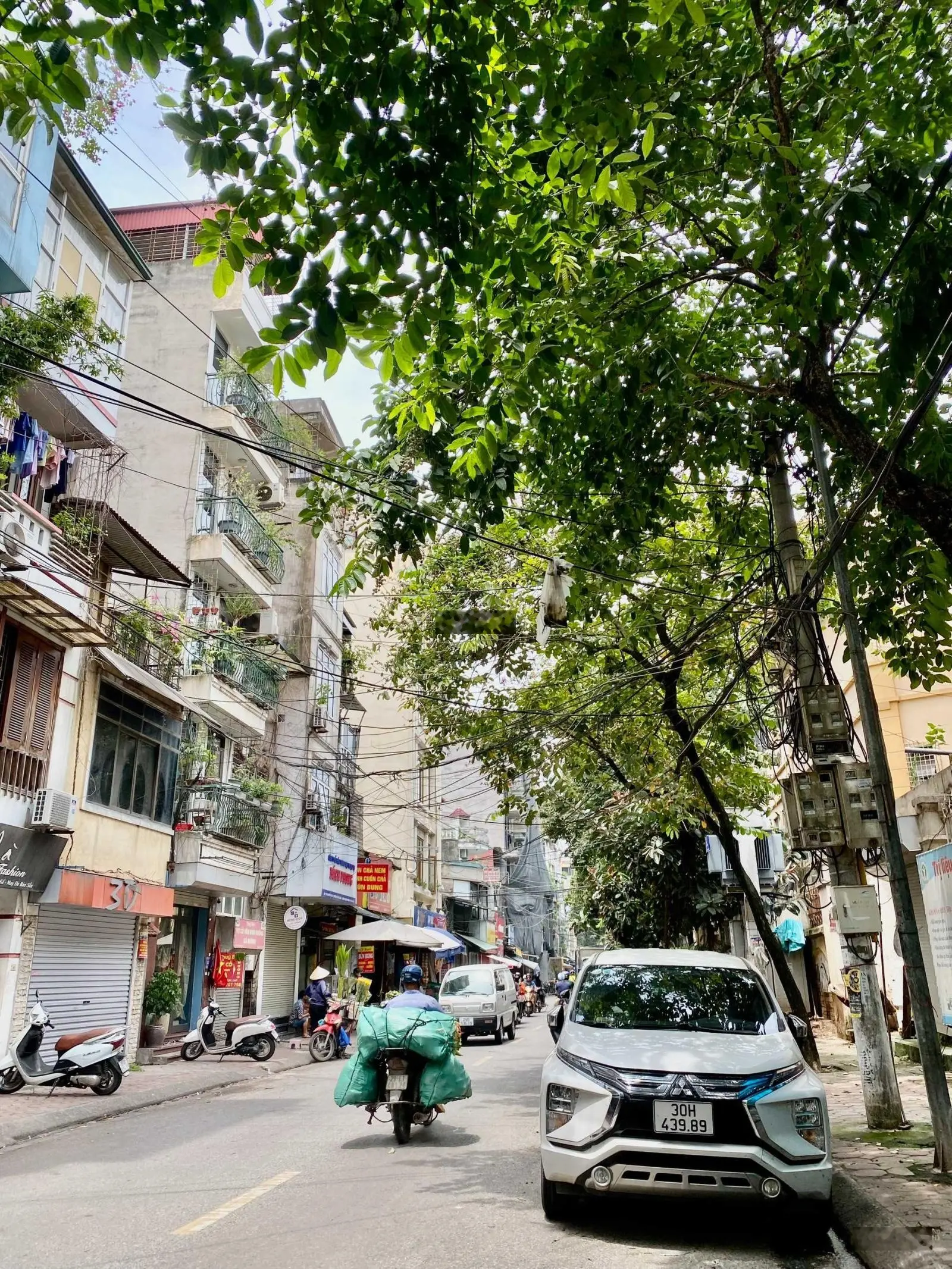 Tôi cần bán nhà Nguyễn Cao Lò Đúc 44m2*5tầng*MT4,5m* 7 tỷ nhỉnh - nhà lô góc - ôtô đỗ cửa