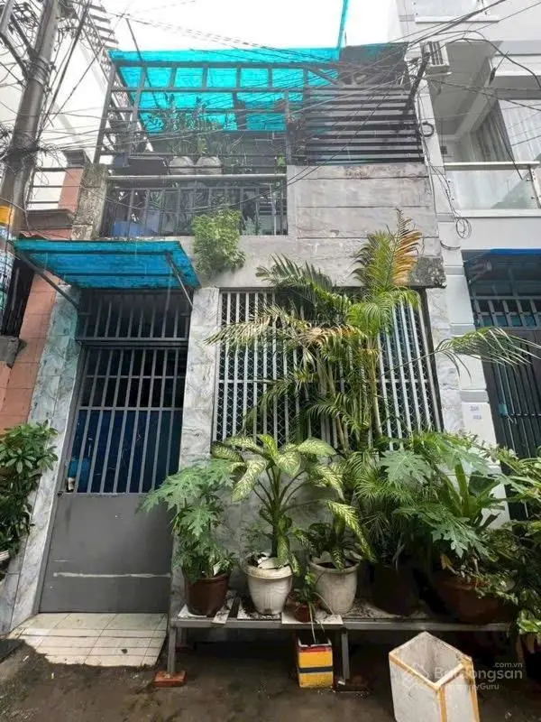 Bán nhà hẻm4m Tân Hương p.Tân Quý q.Tân Phú 4x12,5m giá 4,9 tỷ