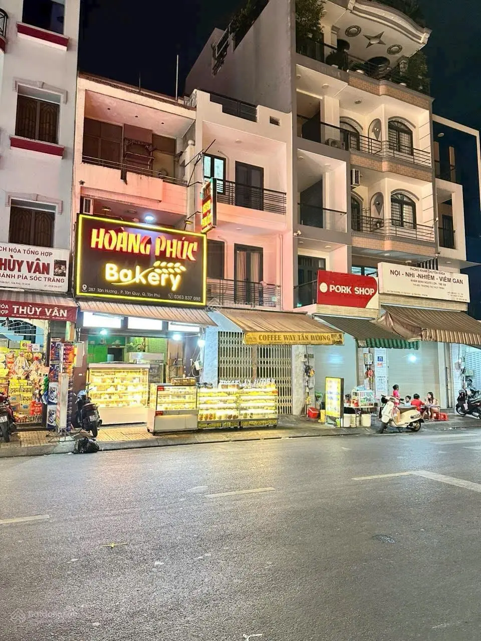 Mặt tiền kinh doanh Tân Hương, đúc 3 lầu + ST. Giá: 15 tỷ TL
