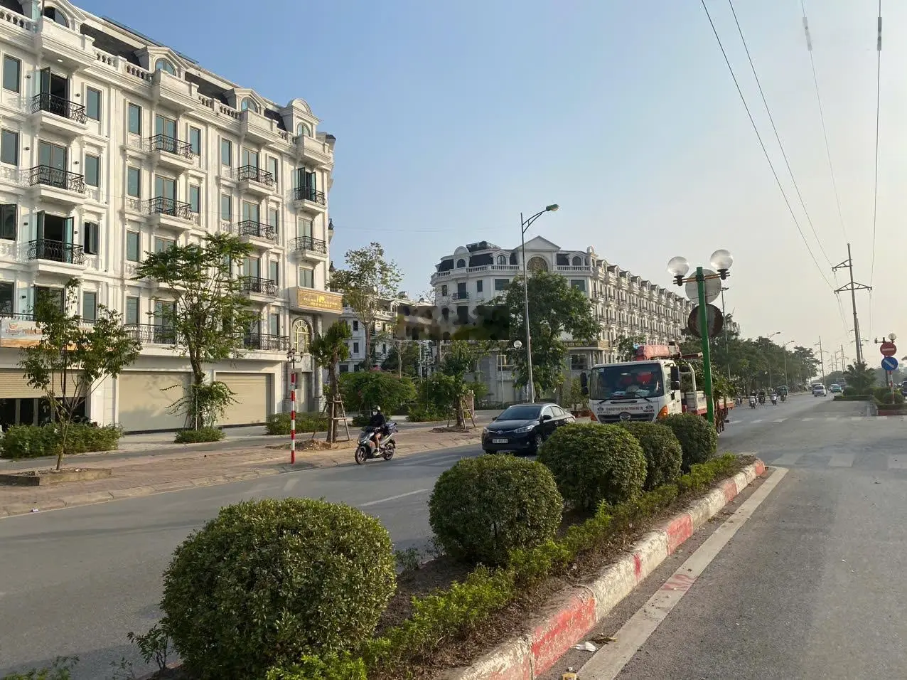 Luxury Kiến Hưng, mặt công viên 365, 130, 1 hầm 6 tầng