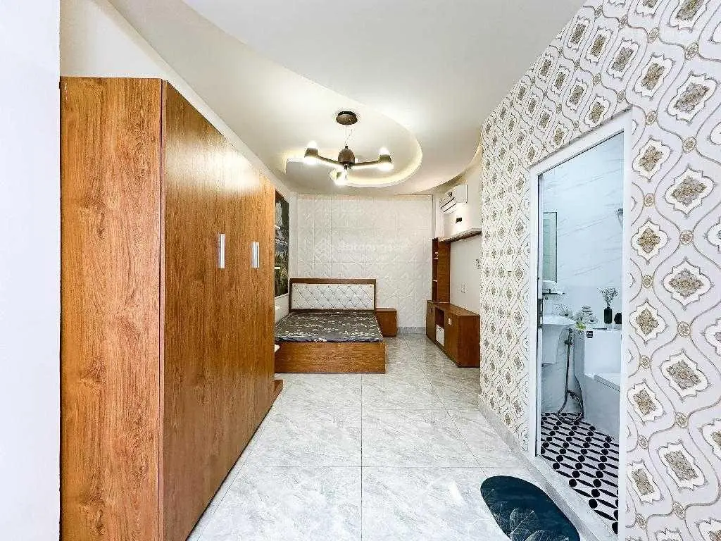 Biệt thự mini phong cách Châu Âu, đường 10m có vỉa hè Phan Huy Ích