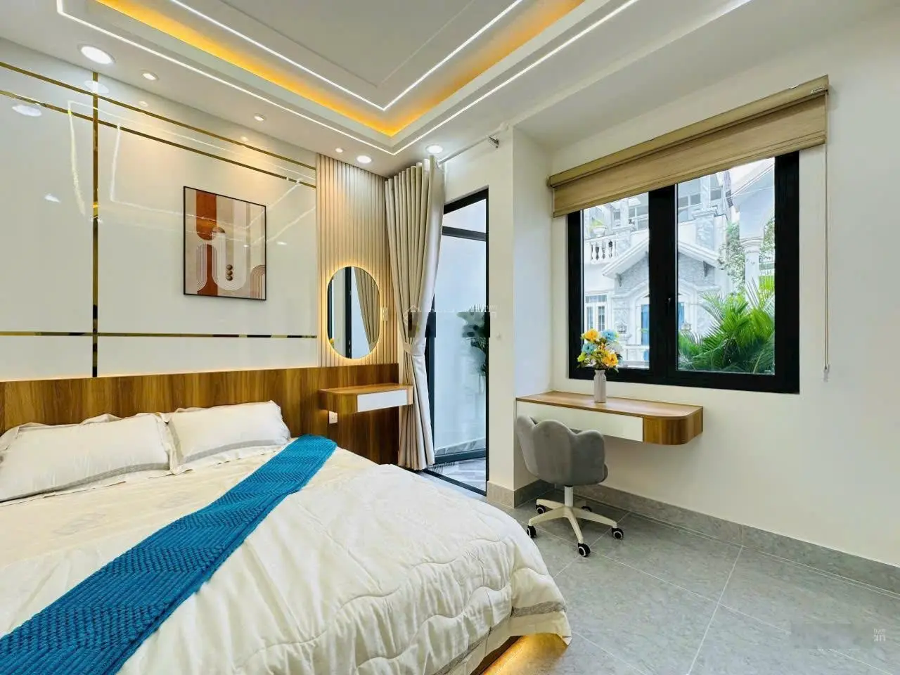 BÁN NHÀ LÊ ĐỨC THỌ- HẺM 10M THÔNG- 50M2-2 TẦNG. GẦN CV GÒ VẤP