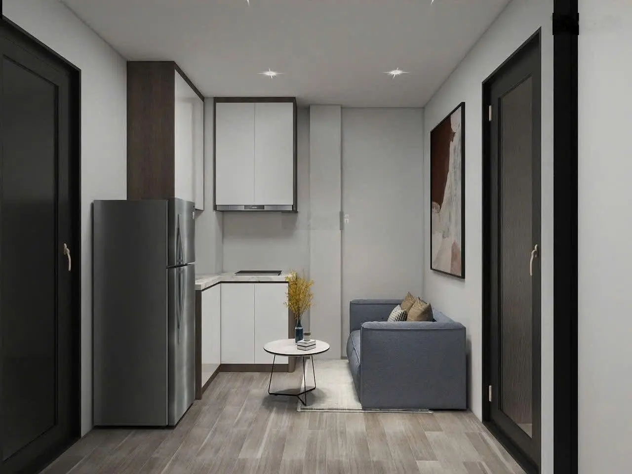Gà Đẻ Trứng Vàng Cầu Giấy! CHDV mới đẹp, 52m2x6T, Full Nt sẵn cho thuê,ngõ nông gần phố, chỉ 1x Tỷ