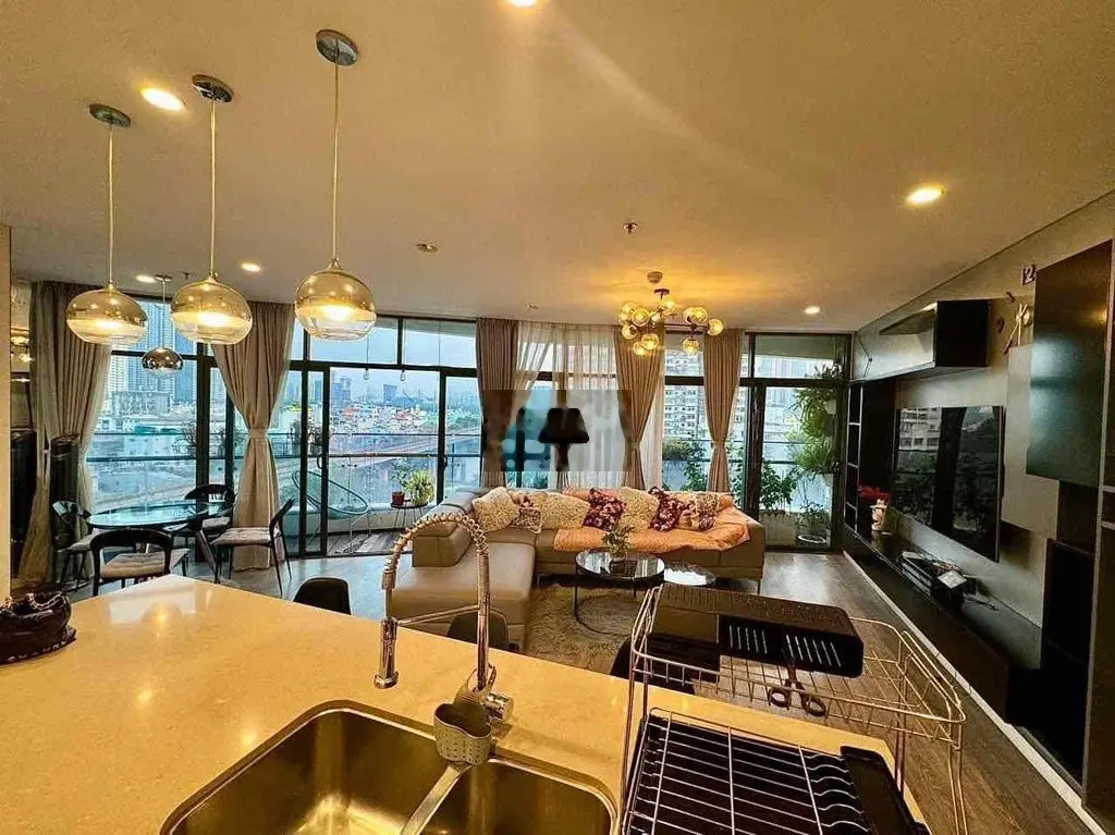 Cực phẩm City Garden Q. Bình Thạnh, 102m2 2PN 2WC . Giá 1 tỷ 5 , SHR .