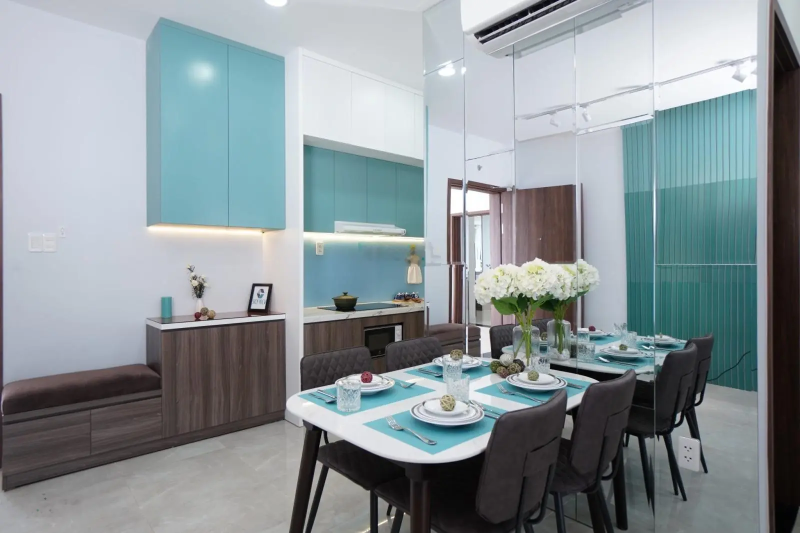 Bán căn hộ 1PN 53m2 chính chủ đã có sổ tầng trung tại Đại Lộ Bình Dương KDC Chánh Nghĩa Thủ Dầu Một