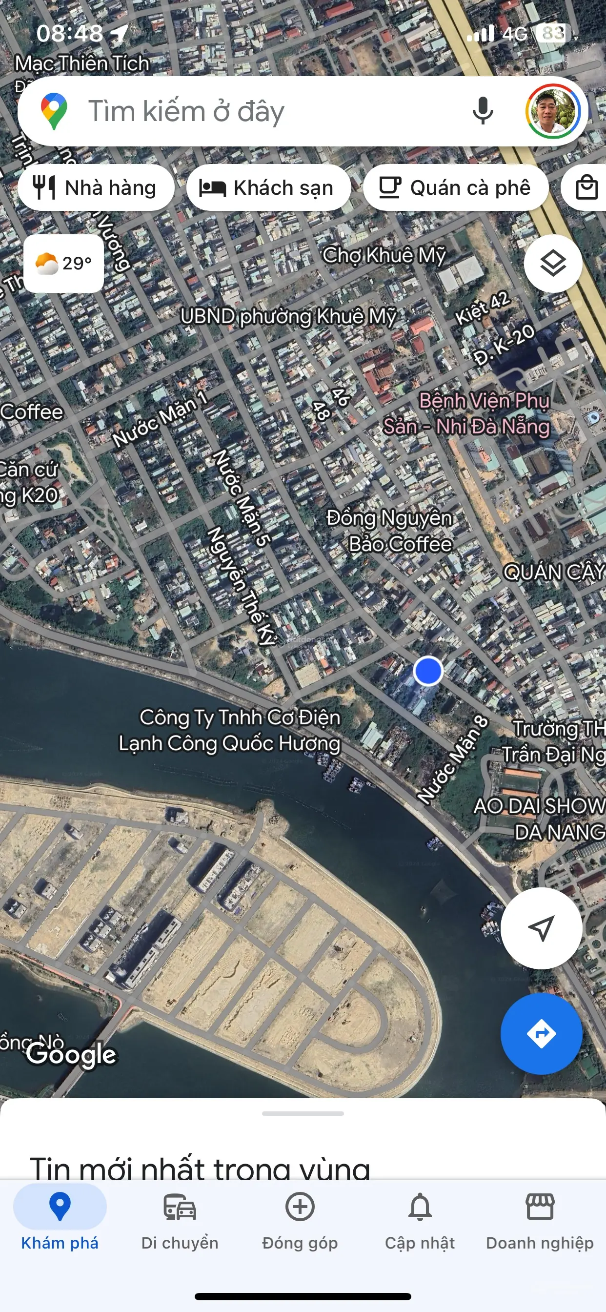 Chính chủ bán lô Đoàn Khuê 125m2 Nam Việt Á, giá đầu tư