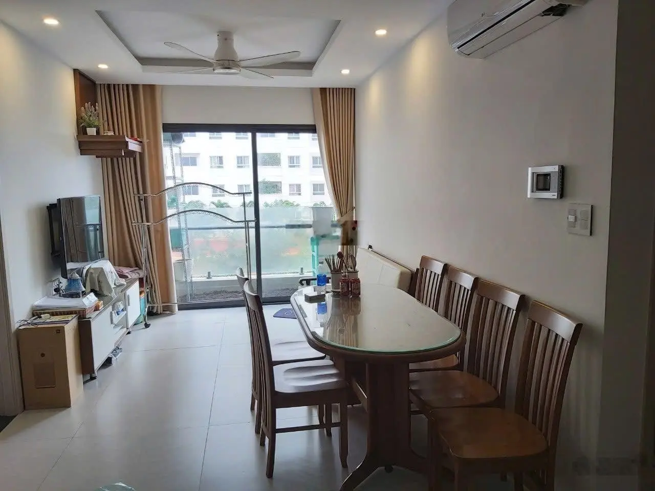 Chủ thiện chí bán gấp CHCC New City 2PN, 75m2 tầng thấp, nội thất cơ bản. Giá 4,3 tỷ 0965 646 ***