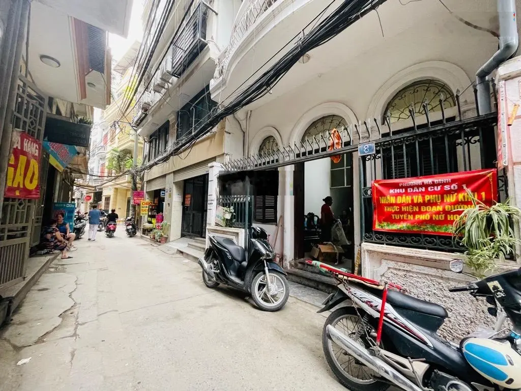 Bán nhà phố Khương Đình, ô tô vào nhà 61.1m2 - mặt tiền 5.1m - 12 tỷ 900