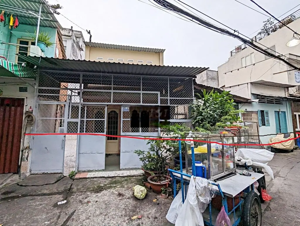 NHÀ HẺM LÊ QUANG SUNG 278M2 Q6